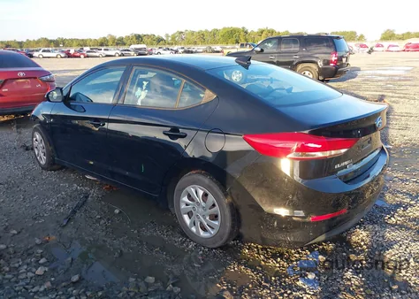 2017 Hyundai Elantra Se from USA, damaged, VIN 5NPD74LF8HH173543
